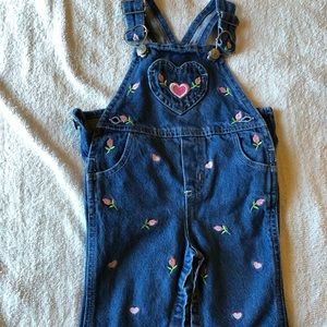 Baby girl overalls